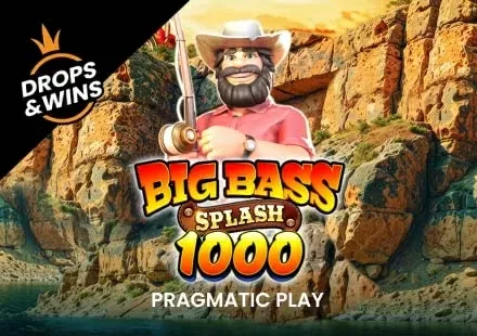 Big Bass Splash 1000 game thumbnail
