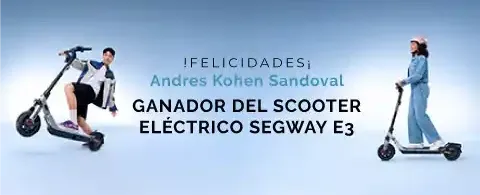 Sorteo de Scooter en clbingo.com